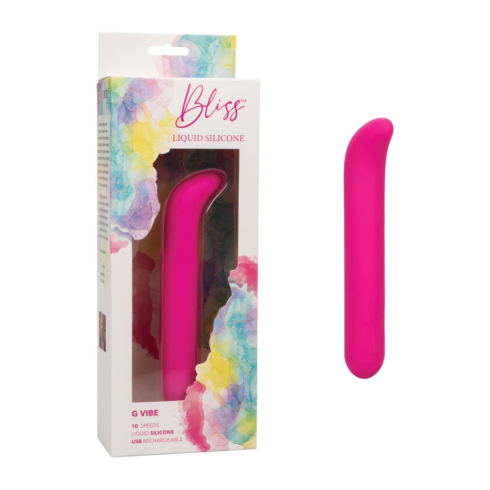 Bliss Liquid Silicone G Vibe - Powerful Vibrations