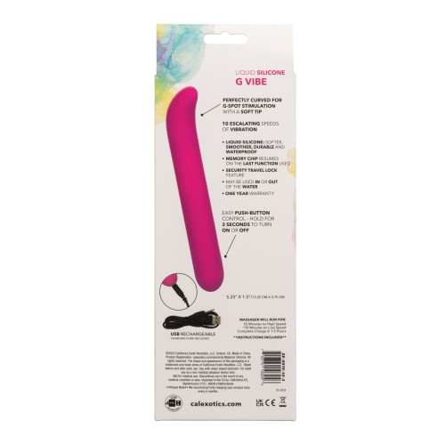 Bliss Liquid Silicone G Vibe - Powerful Vibrations