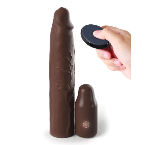 Fantasy X-tensions Elite 9 Inch Sleeve with Remote for Enhanced Pleasure