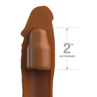 Fantasy X-tensions Elite Sleeve de 8" - Tan