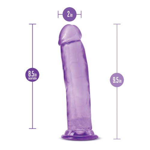 B Yours Plus 9 Inch Thrill n Drill Purple