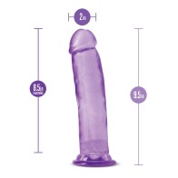 B Yours Plus 9 Inch Thrill n Drill Purple