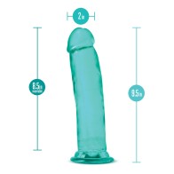 Soft Thrill n Drill Dildo for All Preferences