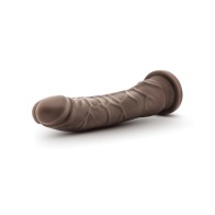 Dildo Posable Dr. Skin Plus 9" - Chocolate