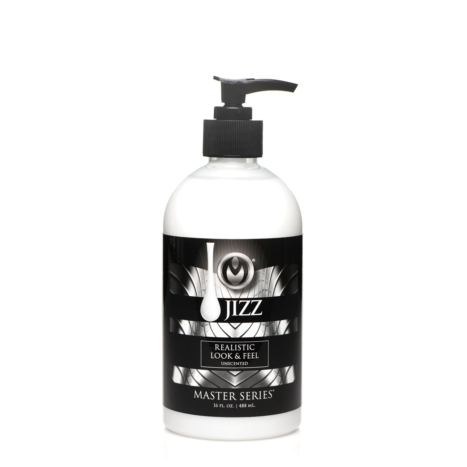 Master Series Unscented Jizz Body Glide - 16oz