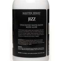 Master Series Unscented Jizz Body Glide - 16oz