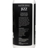 Master Series Jizz Water Based Glide