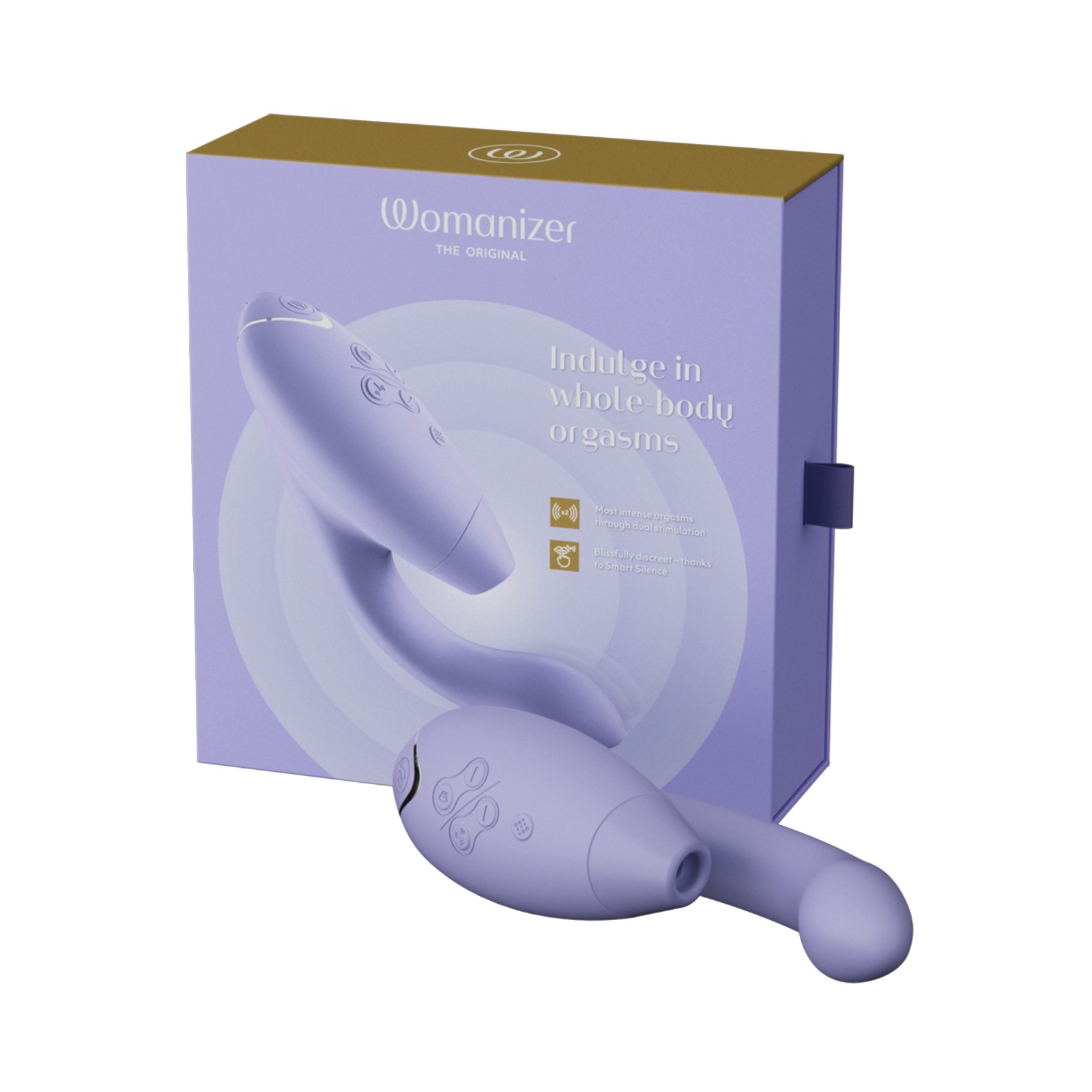 Womanizer Duo 2 Premium Rabbit Toy Lilac