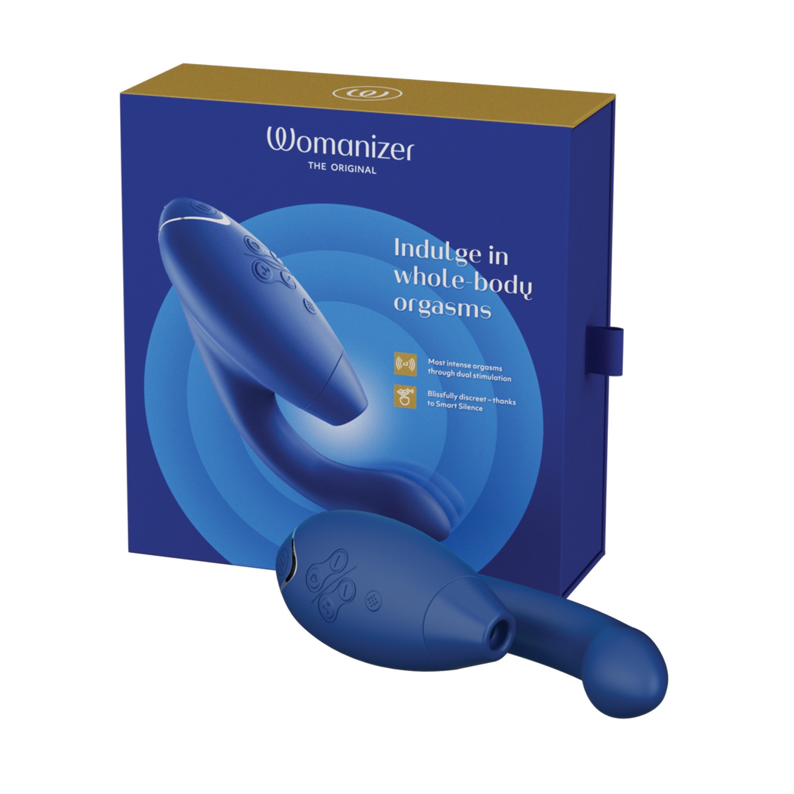 DUO 2: Ultimate Pleasure with G-Spot and Clitoral Stimulation