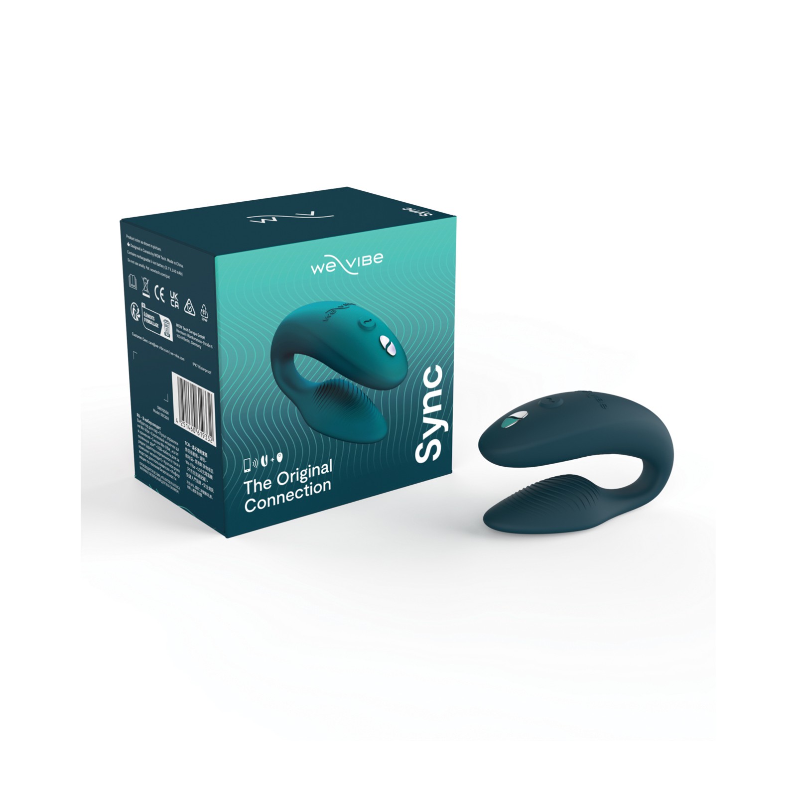 We-Vibe Sync 2 Verde Terciopelo