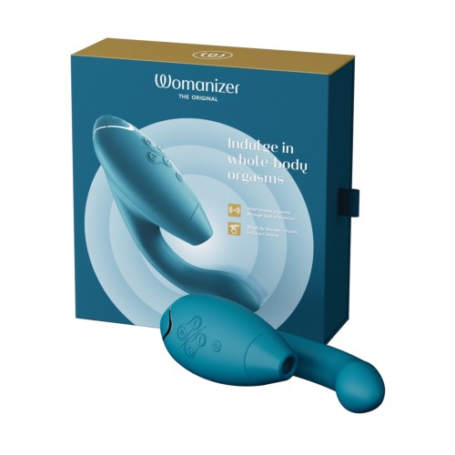 Buy Womanizer Duo 2 Petrol - Premium Clitoral Stimulator