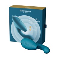 Buy Womanizer Duo 2 Petrol - Premium Clitoral Stimulator