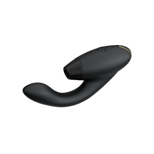 Womanizer Duo 2 Premium Rabbit Toy Black