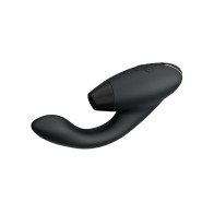 Womanizer Duo 2 Premium Rabbit Toy Black