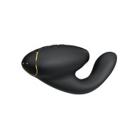 Womanizer Duo 2 Premium Rabbit Toy Black