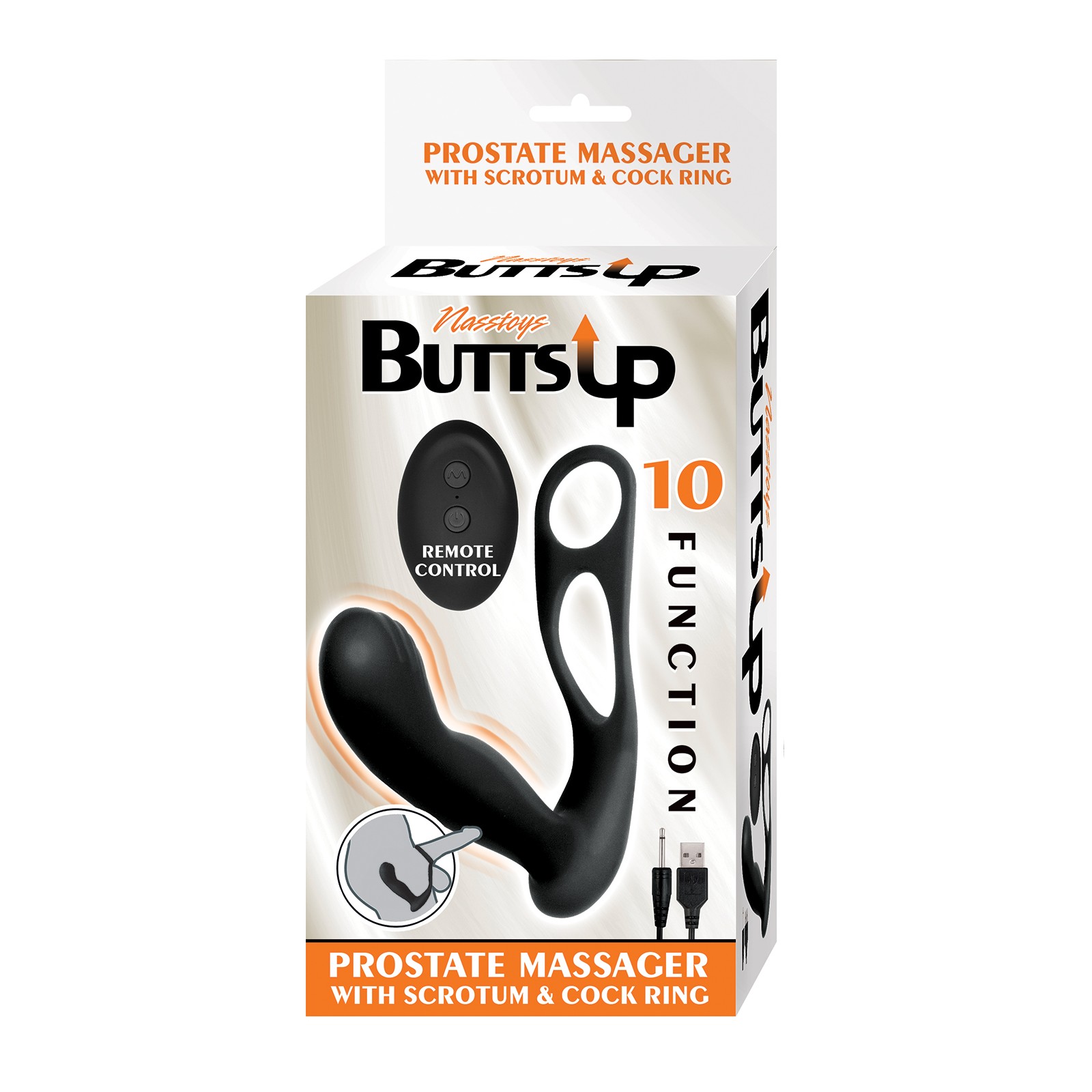 Butts Up Prostate Massager for Unmatched Pleasure