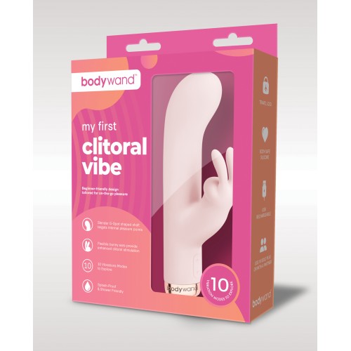 Bodywand My First Clitoral Vibe Pink