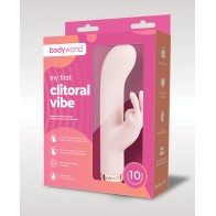 Bodywand Mi Primer Vibrador Clitoridiano Rosa