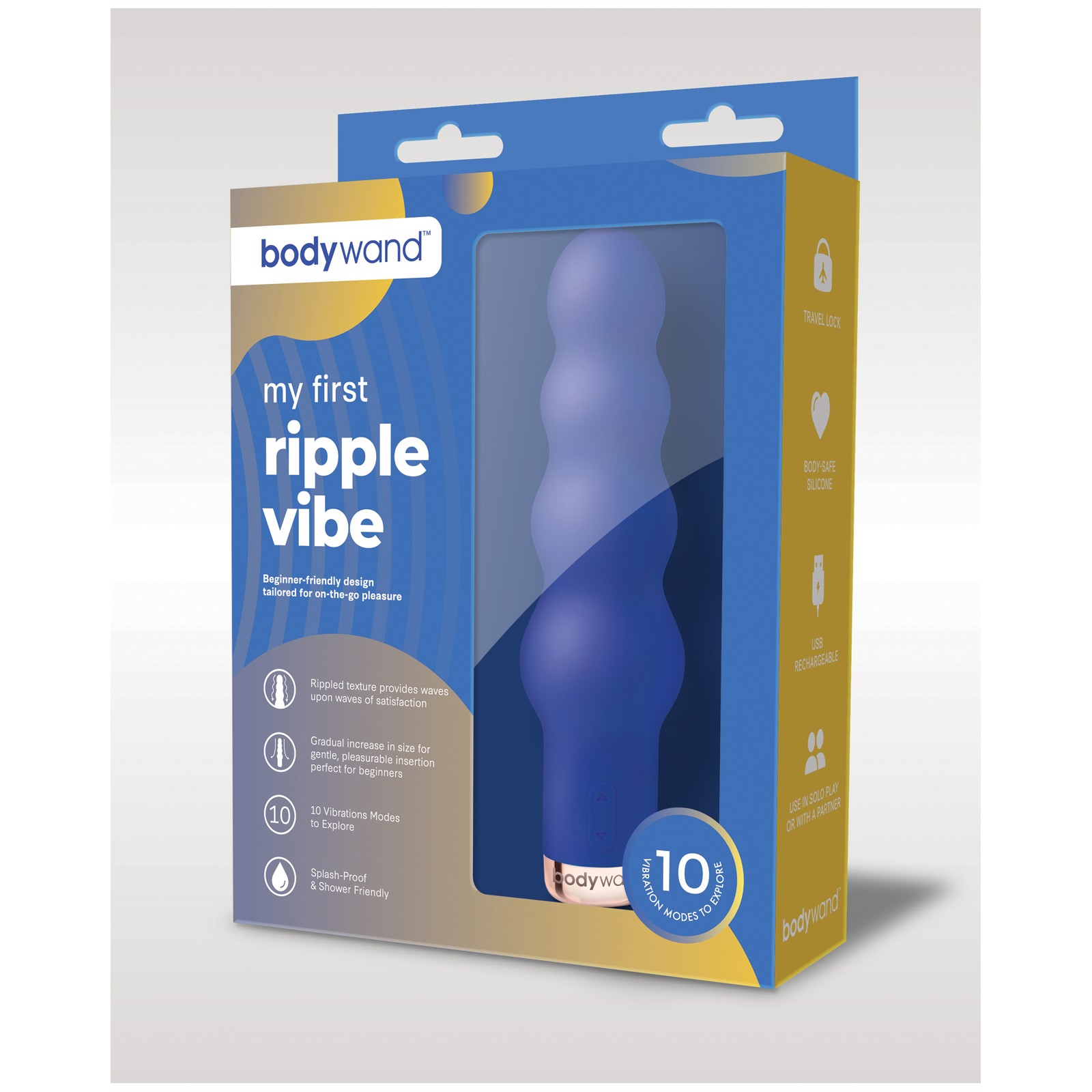 Bodywand My First Ripple Vibe Blue