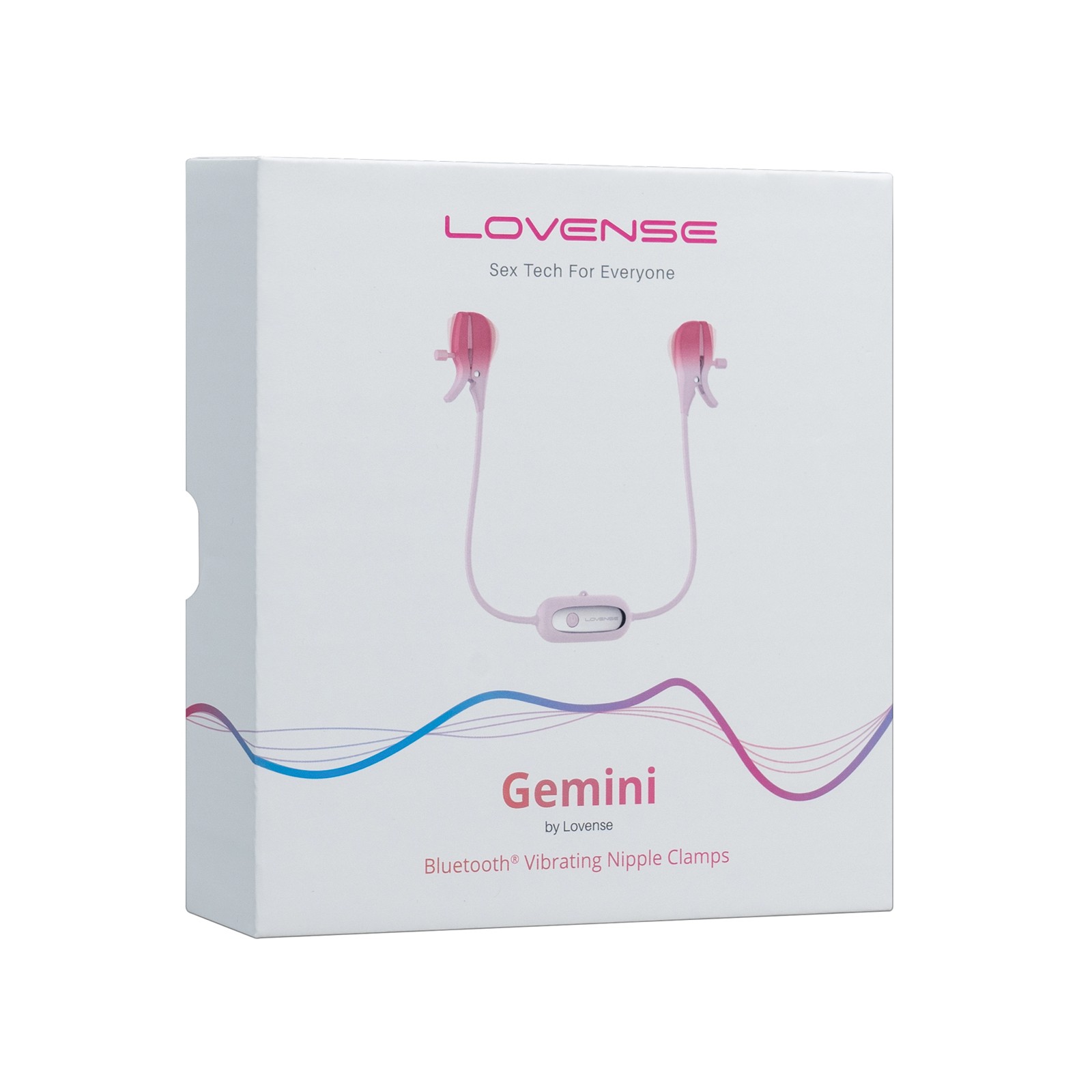 Lovense Gemini Vibrating Nipple Clamps for Ultimate Pleasure