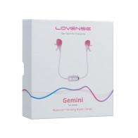 Lovense Gemini Vibrating Nipple Clamps for Ultimate Pleasure