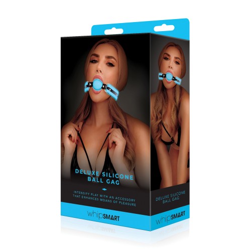 WhipSmart Glow in the Dark Ball Gag for Bondage Fun