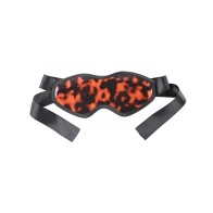 Sincerely Amber Adjustable Satin Blindfold for Sensual Play