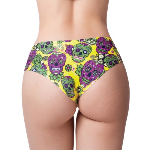 Mememe Lovers Muertos Printed Underwear