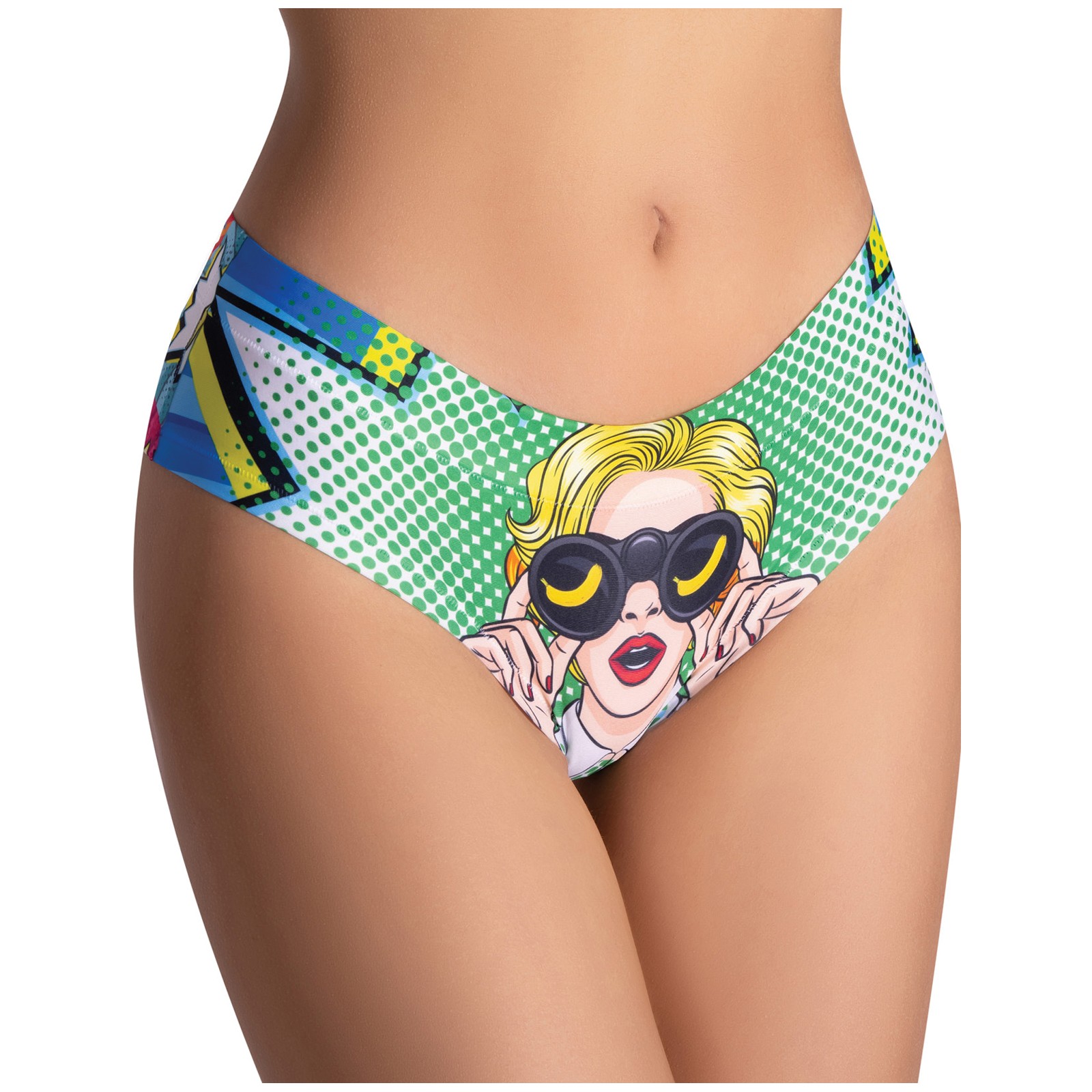 Slip Impreso Mememe Comics Chica Curiosa - LG