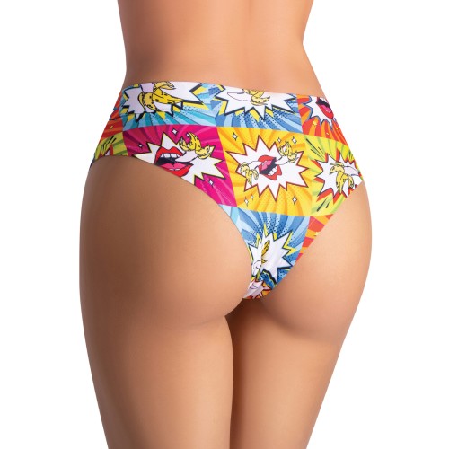 Slip Impreso Mememe Comics Chica Curiosa - LG