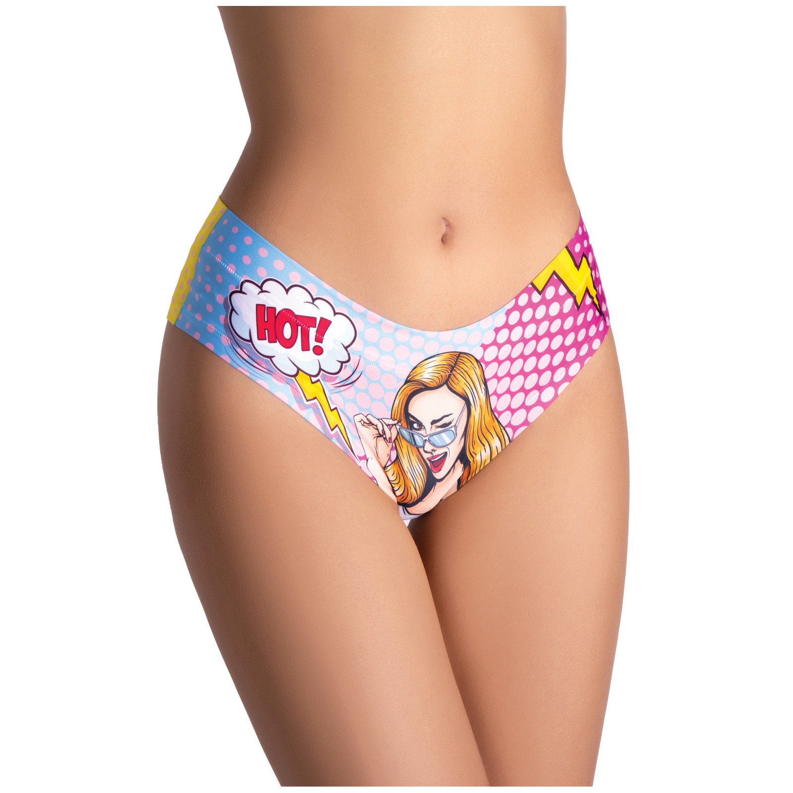 Mememe Comics Hot Girl Printed Panties LG