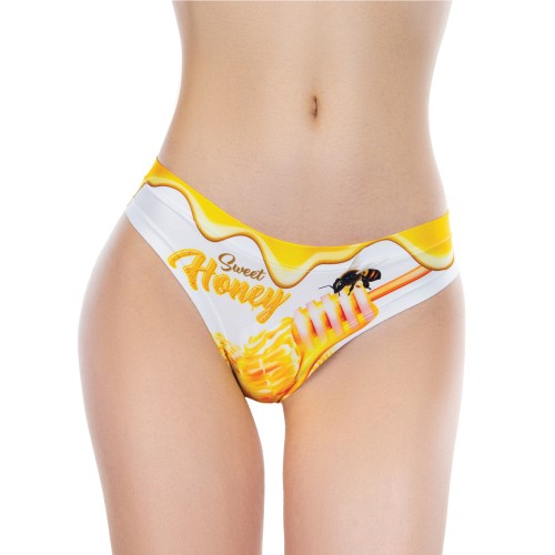 Mememe Sweet Me Honey Printed Slip for Comfort