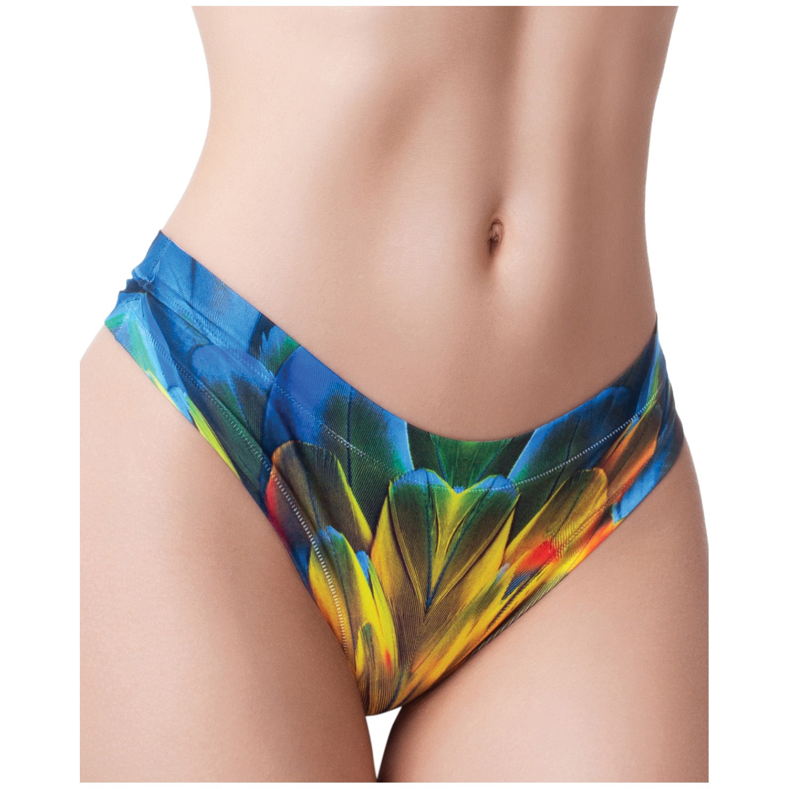 Mememe Paradise Birds Thong Small