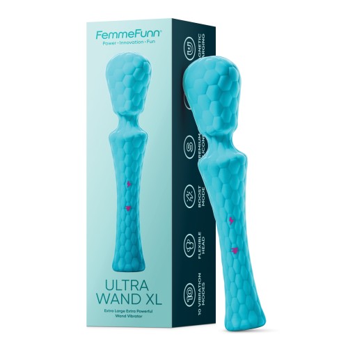 Femme Funn Ultra Wand XL - Turquoise