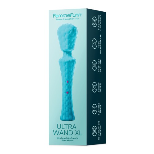 Femme Funn Ultra Wand XL - Turquoise