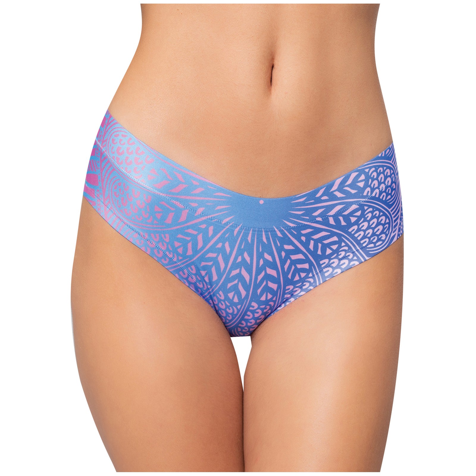 Mememe Mandala Mystery Printed Thong - Comfortable and Stylish