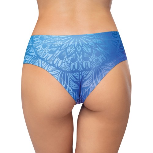 Mememe Mandala Mystery Printed Thong - Comfortable and Stylish