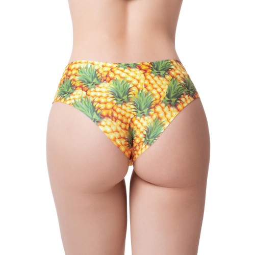 Slip Impreso con Piña de Verano Mememe - XL