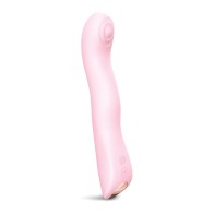 Love to Love Tapping Vibrator - Baby Pink