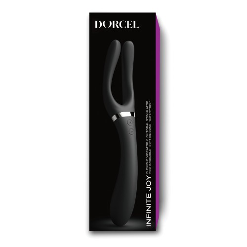 Dorcel Infinite Joy Bendable Vibrator Black - Ultimate Pleasure