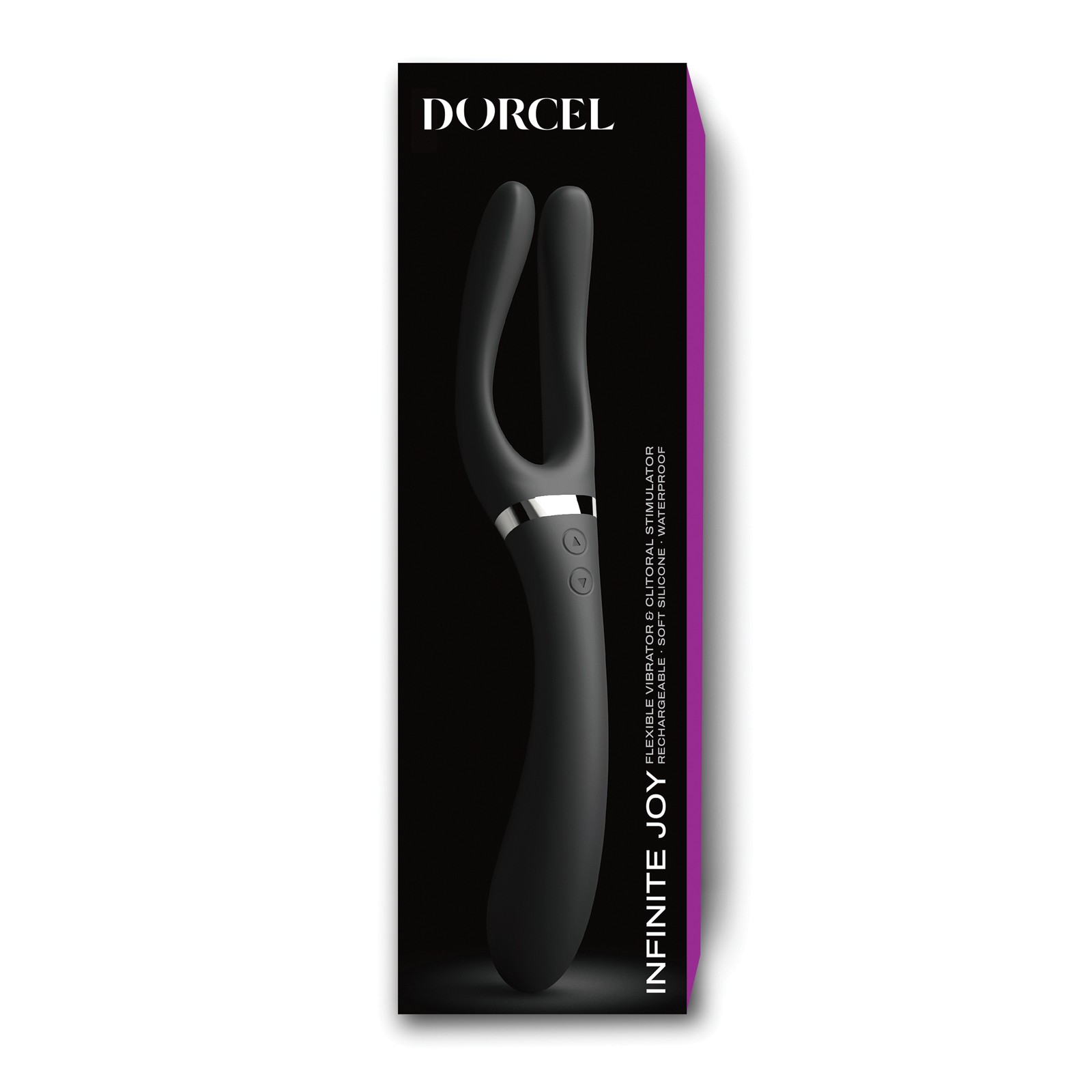 Dorcel Infinite Joy Bendable Vibrator Black - Ultimate Pleasure