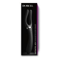 Dorcel Infinite Joy Bendable Vibrator Black - Ultimate Pleasure