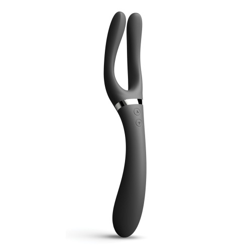 Dorcel Infinite Joy Bendable Vibrator Black - Ultimate Pleasure