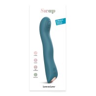 Love to Love Swap Tapping Vibrator - Teal Me - Pleasure