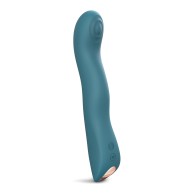 Love to Love Swap Tapping Vibrator - Teal Me - Pleasure