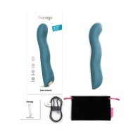 Love to Love Swap Tapping Vibrator - Teal Me - Pleasure