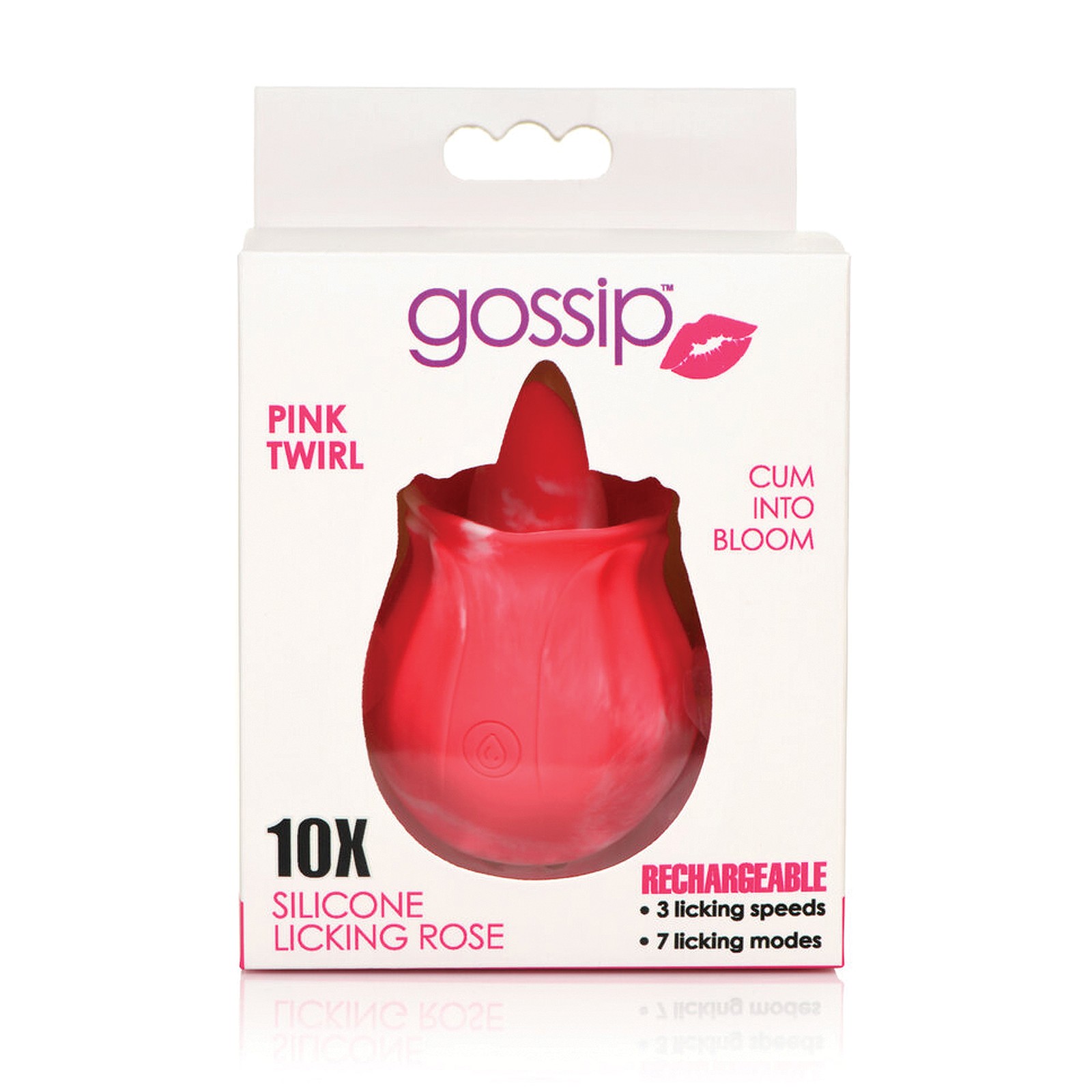 Gossip Licking Rose para Placer Delicioso