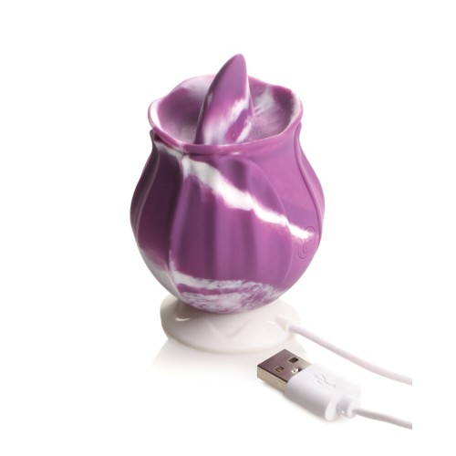 Gossip Licking Rose Vibrator with 7 Modes