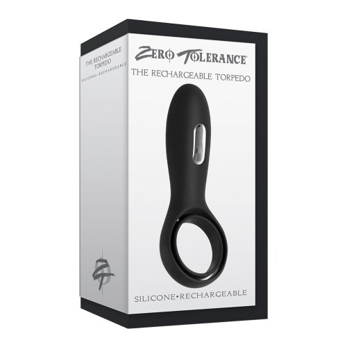 Zero Tolerance Rechargeable Torpedo for Enhanced Pleasure