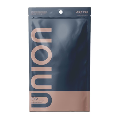 Union Max Condom Pack of 12